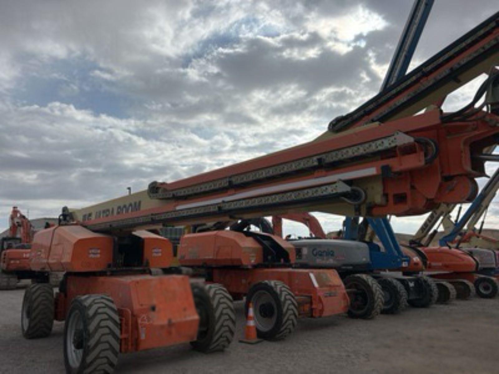 Sold -Telescopic Boom Lift - View 2